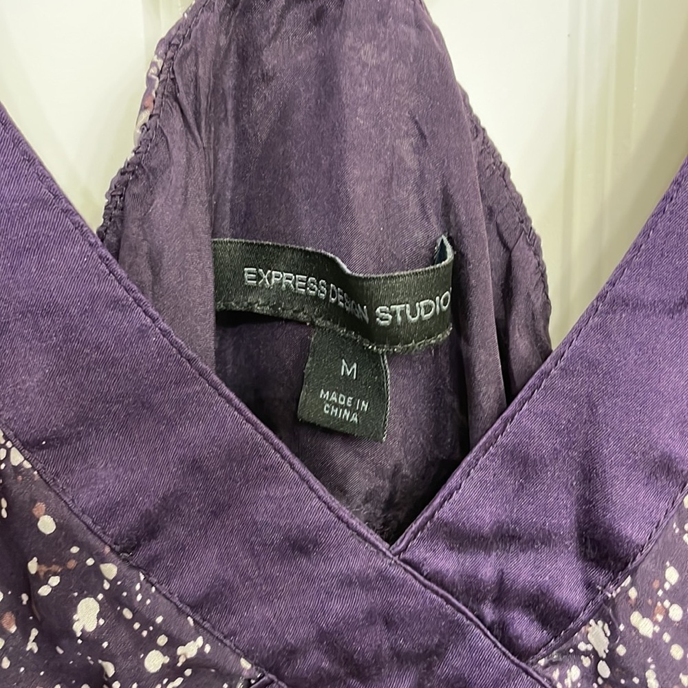 Express silk Racerback tank top - Picture 4 of 7